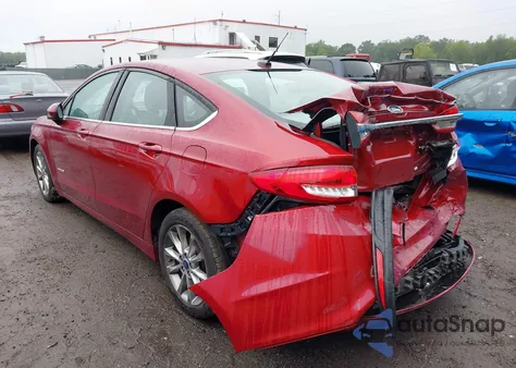 2017 Ford Fusion Hybrid Se from USA, damaged, VIN 3FA6P0LUXHR393558